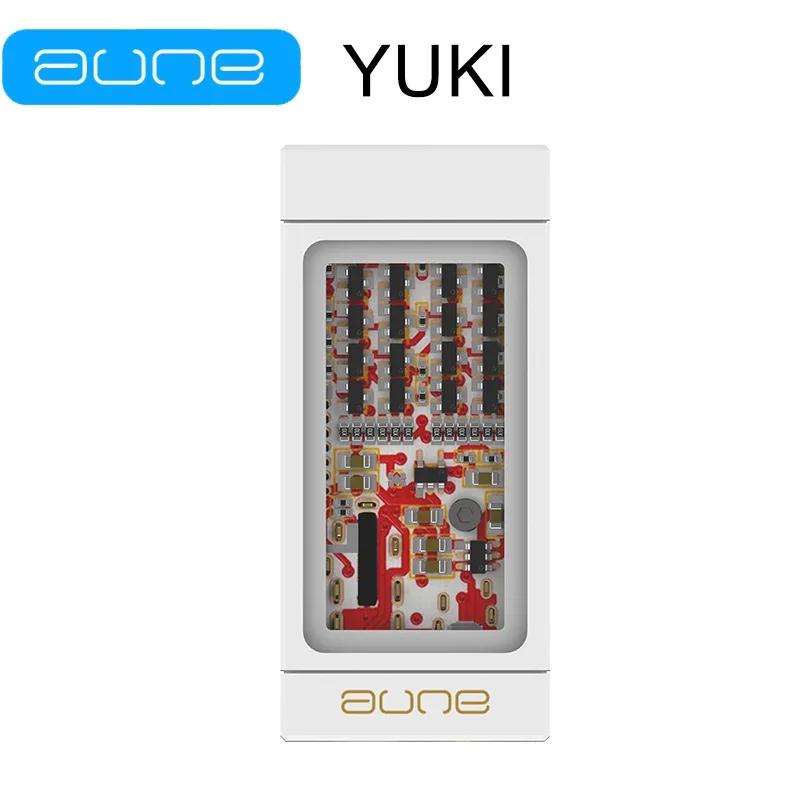 Aune YUKI ޴ ڵ ,  ̻ 뷱 OTG  ̺, HiFi DAC AMP  CS43198 PCM32bit/768k DSD256